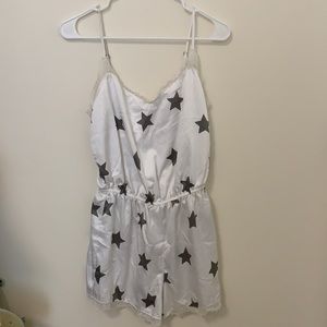 Gilly hicks sleep romper